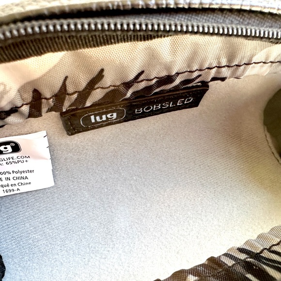 Lug Bobsled Classic VL Eyeglass Case (Black) NWOT - Picture 3 of 3